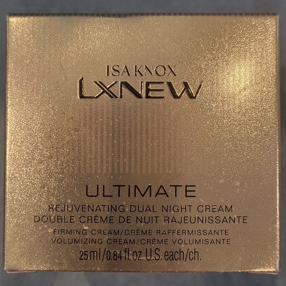 Avon LXNEW Ultimate Rejuvenating Night Cream - Gold